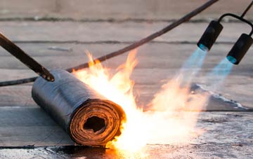 Dunley asphalt flat roofing repairs