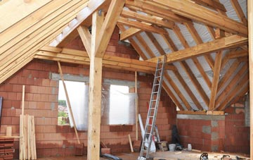 Dunley attic trusses