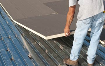 benefits of insulating Dunley flat roofing