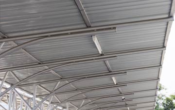 installing Dunley metal roofing